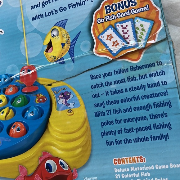 Let’s Go Fishin Game by Pressman Toy - Picture 5 of 7